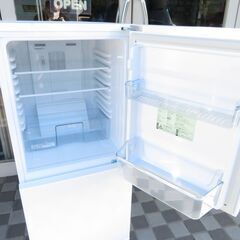 2021年製 ツインバード 110L 2ドア冷蔵庫 HR-F911 │江別市の
