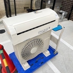 ⁉日立エアコン　自動掃除機能あり🉐保証付き🚛🚛大阪市内配達設置無料🚛🚛