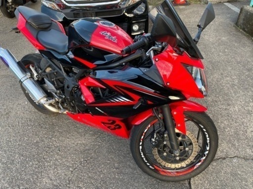 カワサキ NINJA250SL