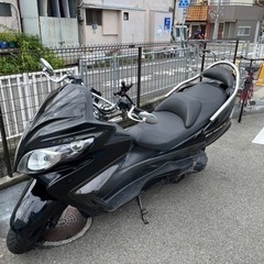 【ネット決済・配送可】流行りの改造ビッグスクーター