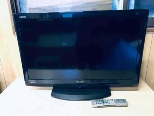 ET449番⭐️SHARP  液晶カラーテレビ ⭐️