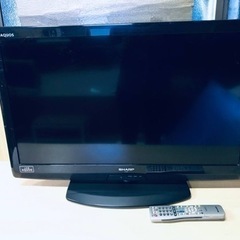 ET449番⭐️SHARP 液晶カラーテレビ ⭐️