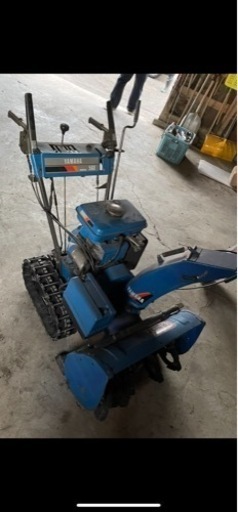 YAMAHA YSM560 除雪機 ヤマハ