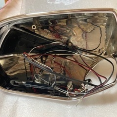 LUCKY SALE 在庫処分 RB1/2 前期 オデッセイ LED ウィンカーミラー フットランプ 交換式 メッキ ドアミラー ウインカー