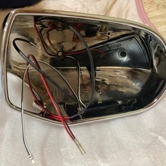 LUCKY SALE 在庫処分 RB1/2 前期 オデッセイ LED ウィンカーミラー フットランプ 交換式 メッキ ドアミラー ウインカー