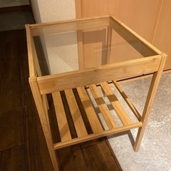 IKEA サイドテーブル　NESNA ネスナ