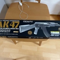 【ネット決済】美品　東京マルイ　AK-47    箱　バッテリー...