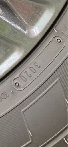 熊本　ハイラックス　gun125 純正ホイール　タイヤ　4本  ハイエース