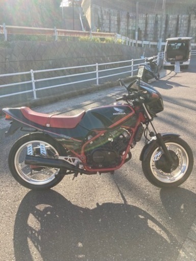 vt250f 整備付き エンジン絶好調