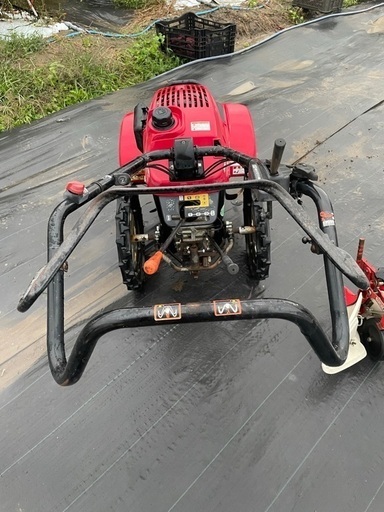 中古管理機 FF500 サラダ ホンダ 耕運機 培土器つき 中古 中古管理機 FF500 サラダ ホンダ 耕運機 培土器つき 中古