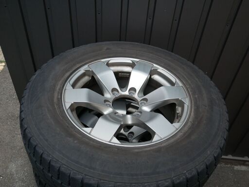 トップ プラドなどに 265/65R17 4本セット 前橋市上小出町 