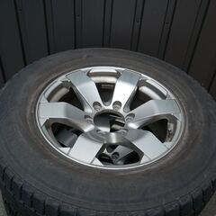 プラドなどに　265/65R17　4本セット　前橋市上小出町