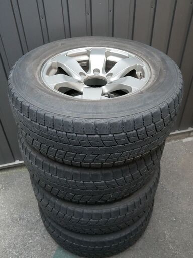 プラドなどに　265/65R17　4本セット　前橋市上小出町
