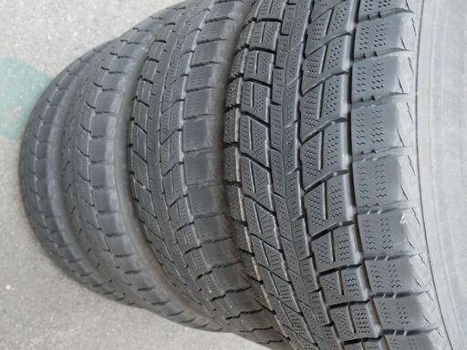 トップ プラドなどに 265/65R17 4本セット 前橋市上小出町 