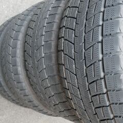 プラドなどに　265/65R17　4本セット　前橋市上小出町