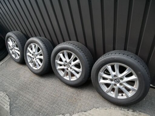 205/60R16 ブリジストン 2021年製造 4本セット アテンザ 前橋市