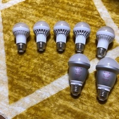 LED電球　7コ(値下げ）