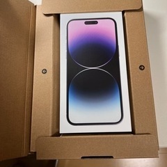 Iphone 14promax 128GB 新品未開封　週末まで値下げ181,000円