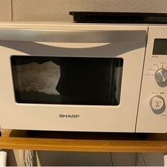 シャープ　スタイリッシュオーブンレンジ18L 