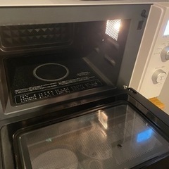 シャープ　スタイリッシュオーブンレンジ18L 