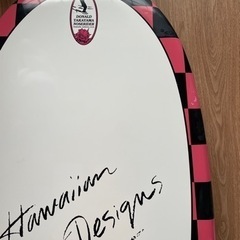 ドナルドタカヤマIN THE PINK 9\'3サーフテックハワイアンプロデザイン