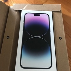 未開封 iPhone14　Pro MAX 256GB SIMフリー ディープパープル