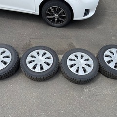 2021年製 スタッドレス GOODYEAR 175/65R15