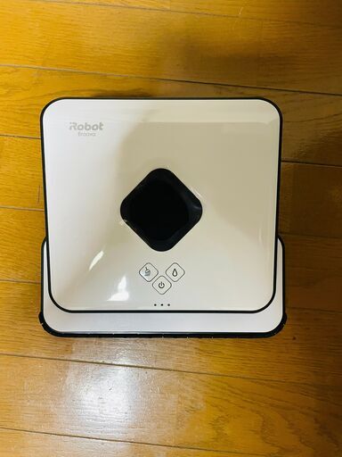 【美品】アイロボット ブラーバ 390J