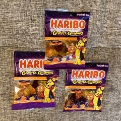【限定3袋のみ】HARIBO（ハリボー）Ghostly Gummies