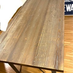 美品　journalstandard furniture ダイニングテーブル