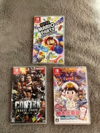 Nintendo Switch ソフト3つ