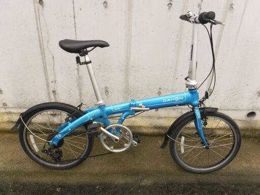 ダホン  折りたたみ自転車 Vybe D7 ミニベロ 中古自転車 474