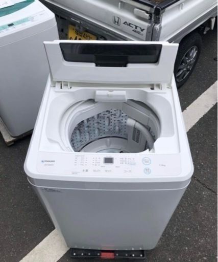 配送・設置可能　2019年　洗濯機 全自動洗濯機 7.0kg 一人暮らし マクスゼン 風乾燥 槽洗浄 凍結防止 チャイルドロック ホワイト MAXZEN JW70WP01WH