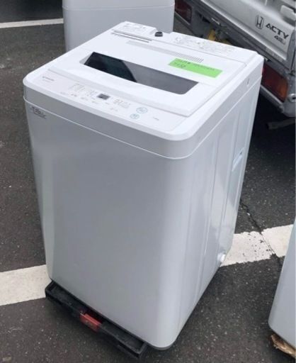 配送・設置可能　2019年　洗濯機 全自動洗濯機 7.0kg 一人暮らし マクスゼン 風乾燥 槽洗浄 凍結防止 チャイルドロック ホワイト MAXZEN JW70WP01WH