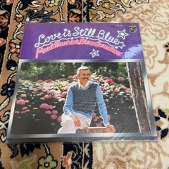 ポール・モーリア Love is still Blue レコード