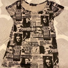 CECIL McBEE Tシャツ