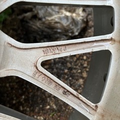 深リム　18インチ 114.3 (値下げ交渉有)