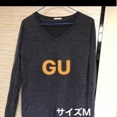 GU サイズＭ　ニット　セーター