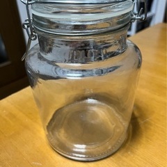 ガラス瓶🫙　1400ml