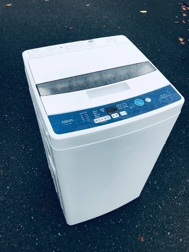 ♦️EJ432番AQUA全自動電気洗濯機 【2018年製】