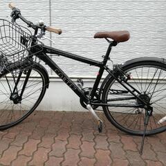 【ネット決済】【値下げ中】新品！通勤自転車　コルテス　黒