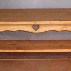 カントリー家具　ローテーブル