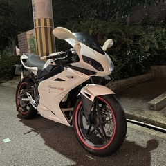 【ネット決済】メガリ250r 現状販売　Megelli250