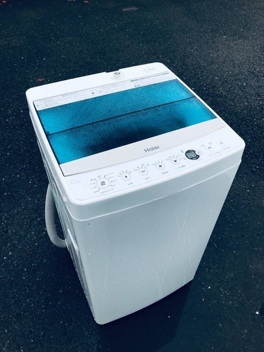 ♦️EJ440番Haier全自動電気洗濯機 【2017年製】