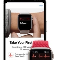 Apple Watch4以降のモデル