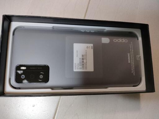 新品未使用OPPO A55s 5G / ブラック