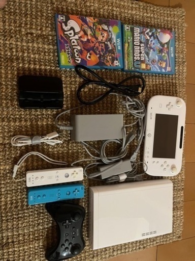 WiiU 32G セット(直接引き取りで2000円引きです！)