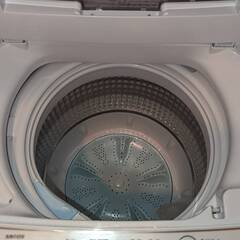 AQUA 6.0kg洗濯機 AQW-S6E9 取りに来てくださる方