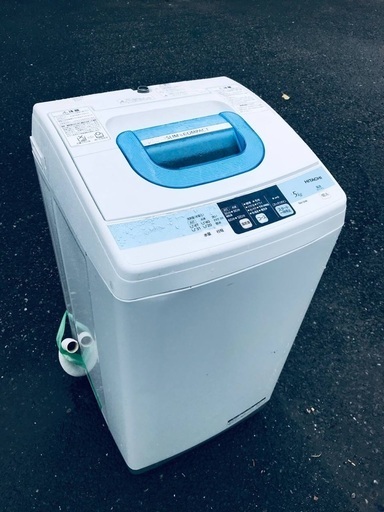 ♦️EJ443番HITACHI 全自動電気洗濯機 【2013年製】