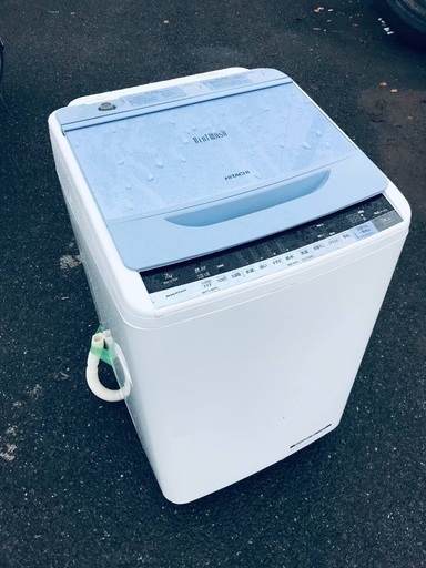♦️EJ446番 HITACHI 全自動電気洗濯機 【2016年製】